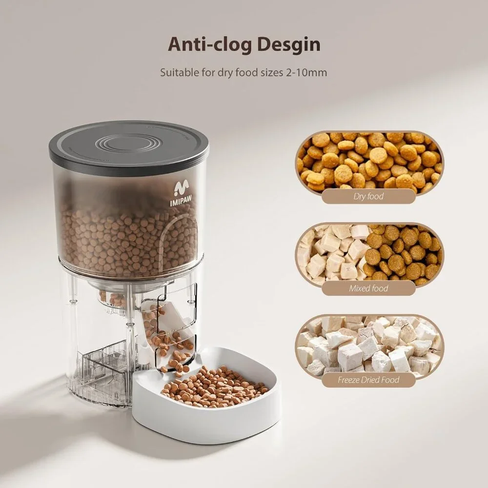 IMIPAW Automatic Cat Feeders